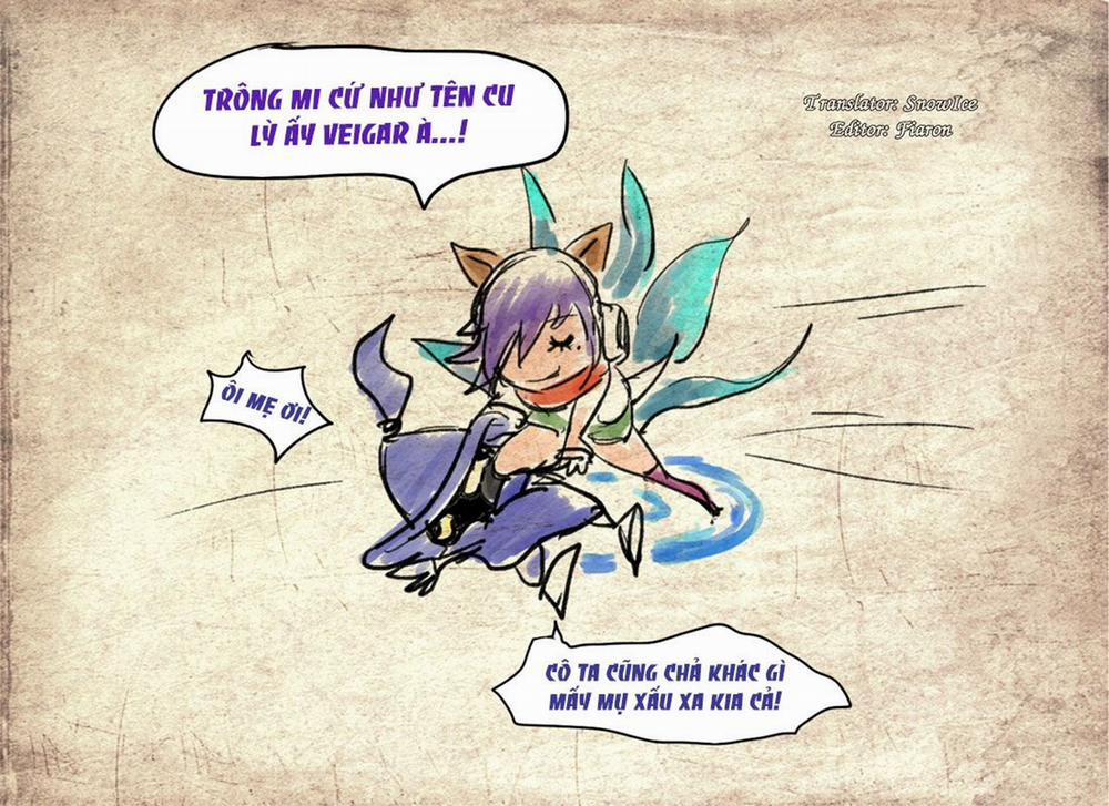 Veigars Revenge (League of Legends) Oneshot [Full Color] trang 6