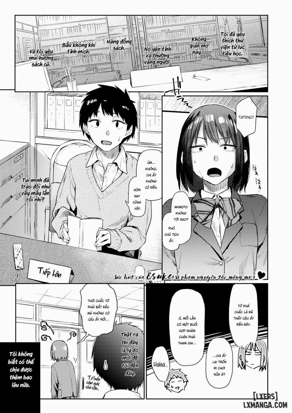 Velvet Clover Oneshot trang 1