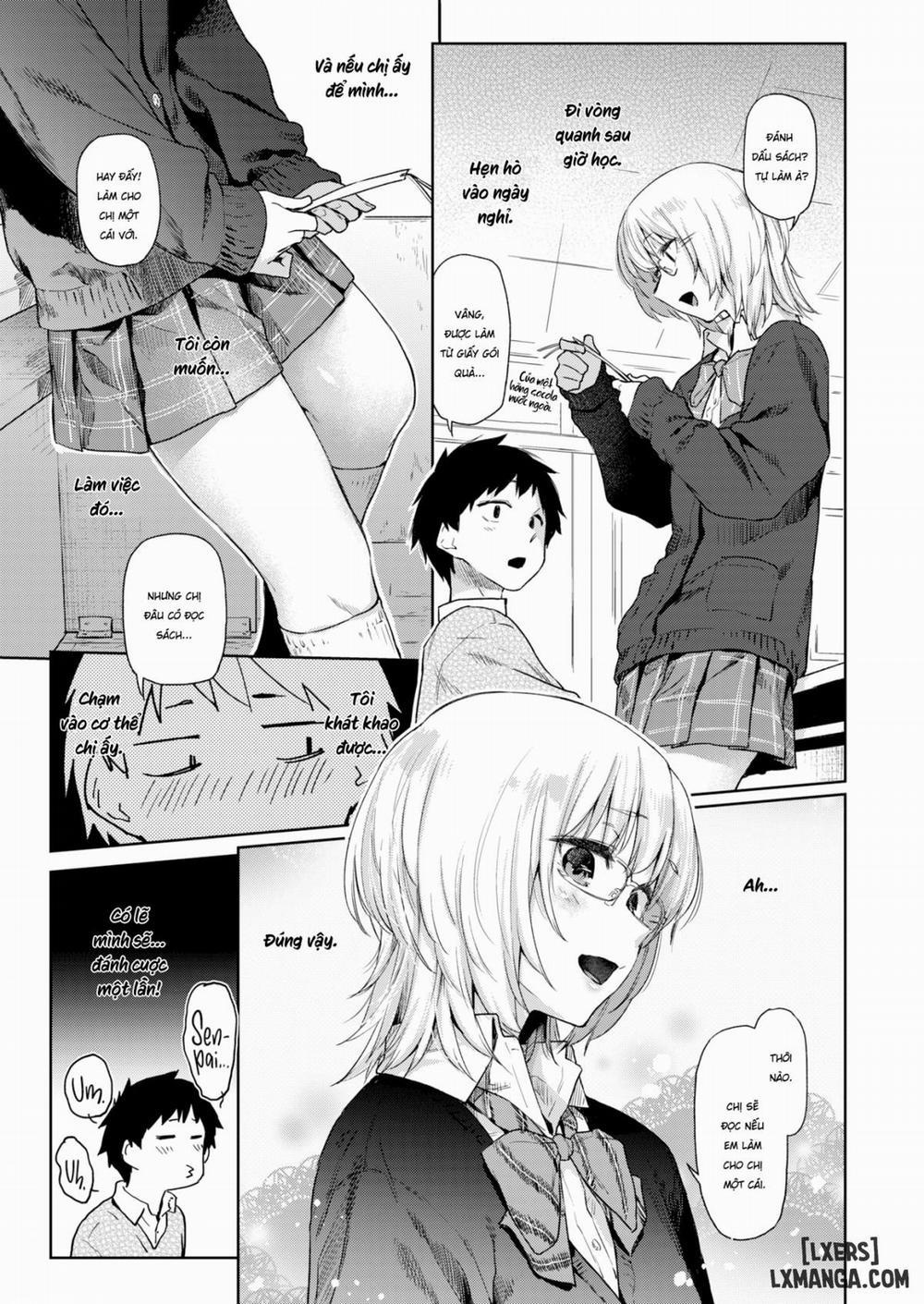 Velvet Clover Oneshot trang 3