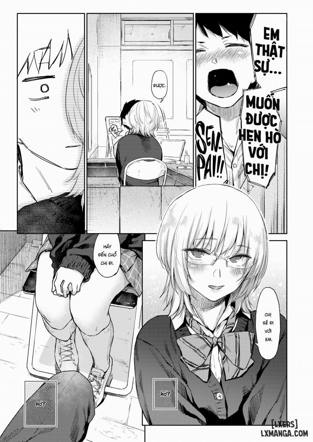 Velvet Clover Oneshot trang 7