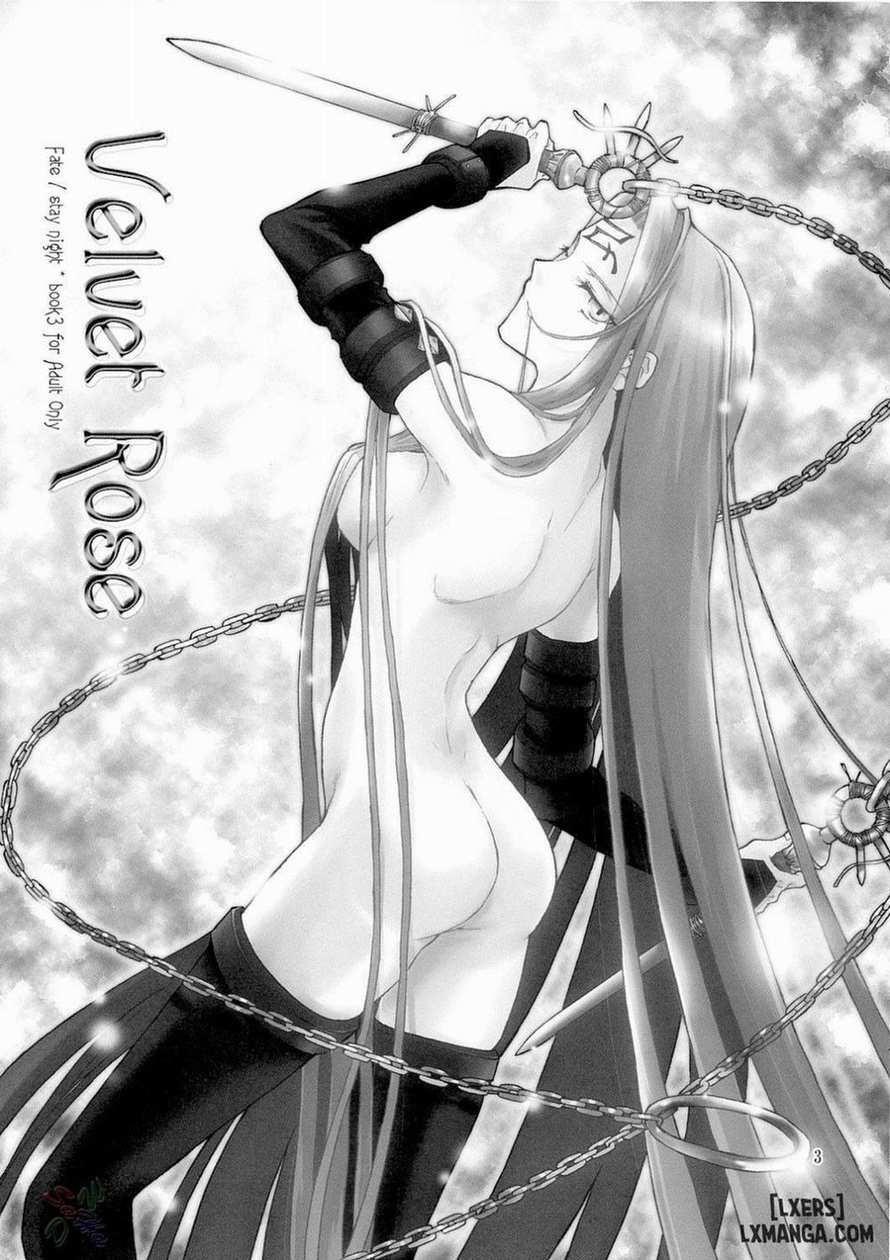 Velvet Rose Oneshot trang 1