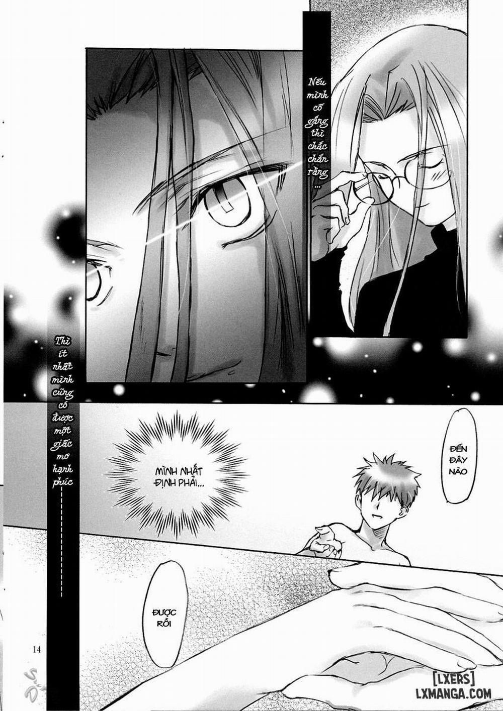 Velvet Rose Oneshot trang 12