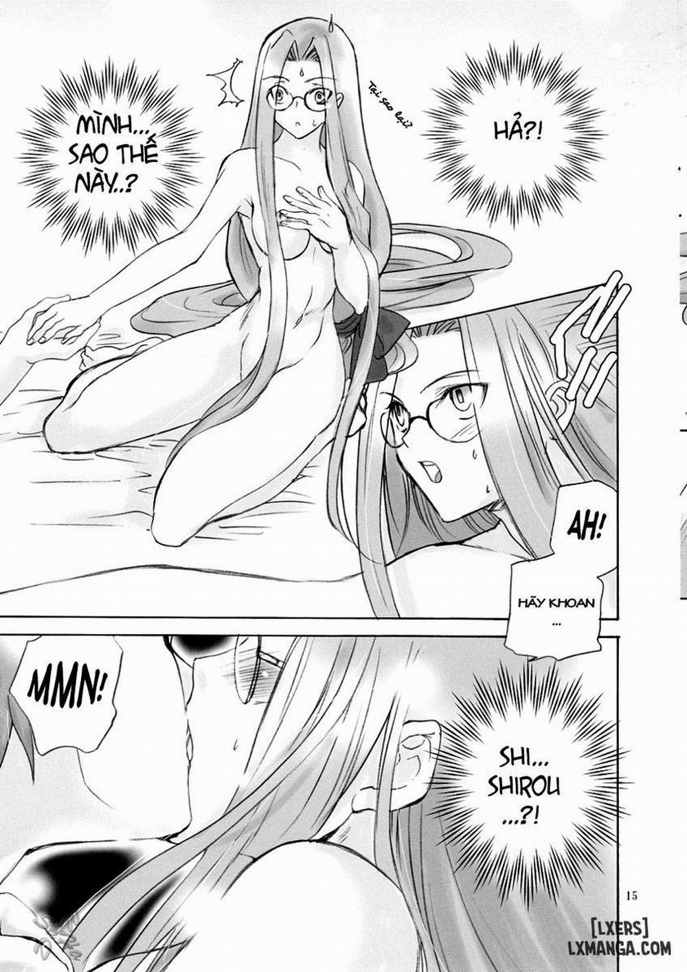 Velvet Rose Oneshot trang 13