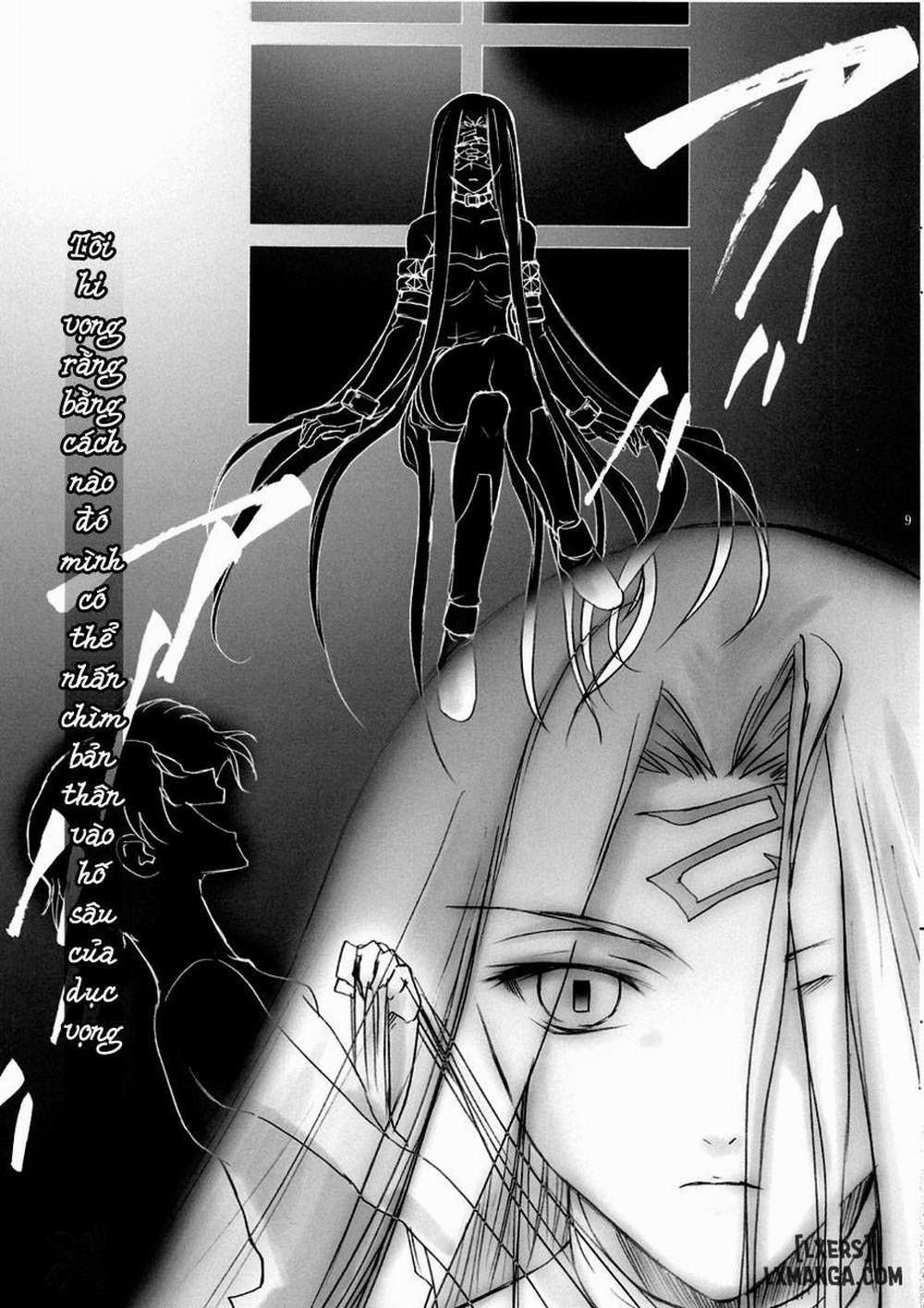 Velvet Rose Oneshot trang 7