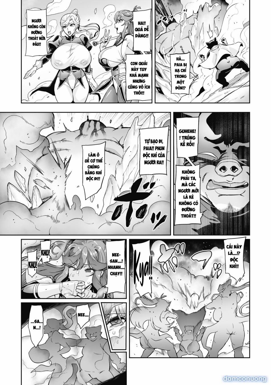 Venom Roses ~Kirei Na Bara Ni Wa Doku Ga Aru~ 0 trang 11