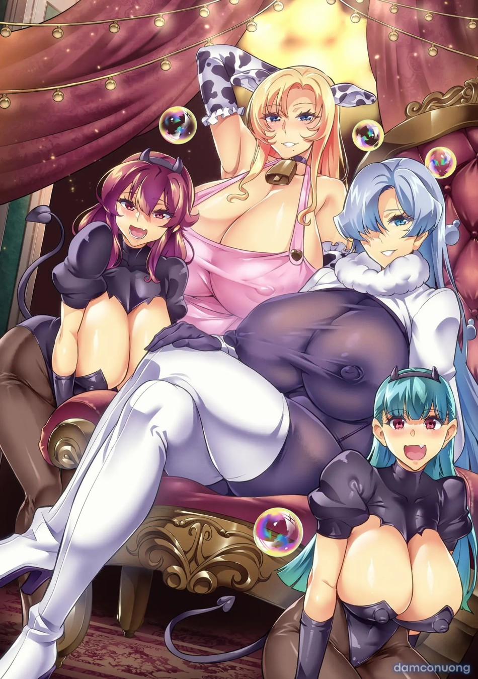 Venom Roses ~Kirei Na Bara Ni Wa Doku Ga Aru~ 0 trang 3