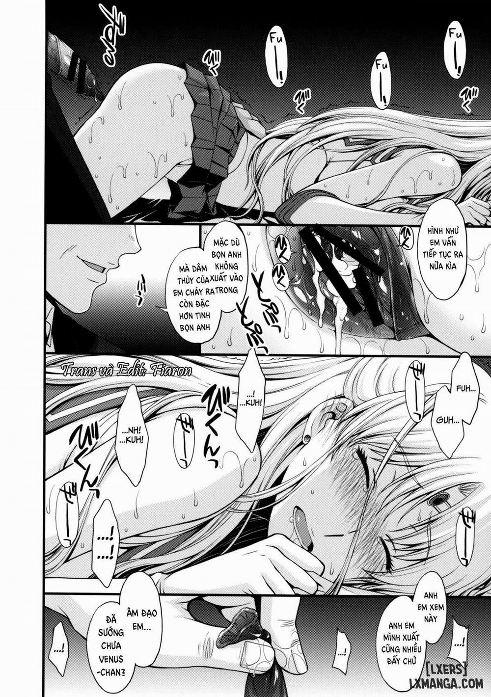 Venus ga Oji-san ni Camera Mesen Oneshot trang 22