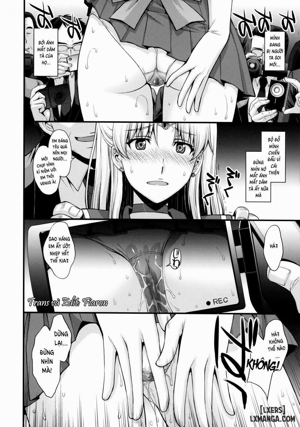 Venus ga Oji-san ni Camera Mesen Oneshot trang 6