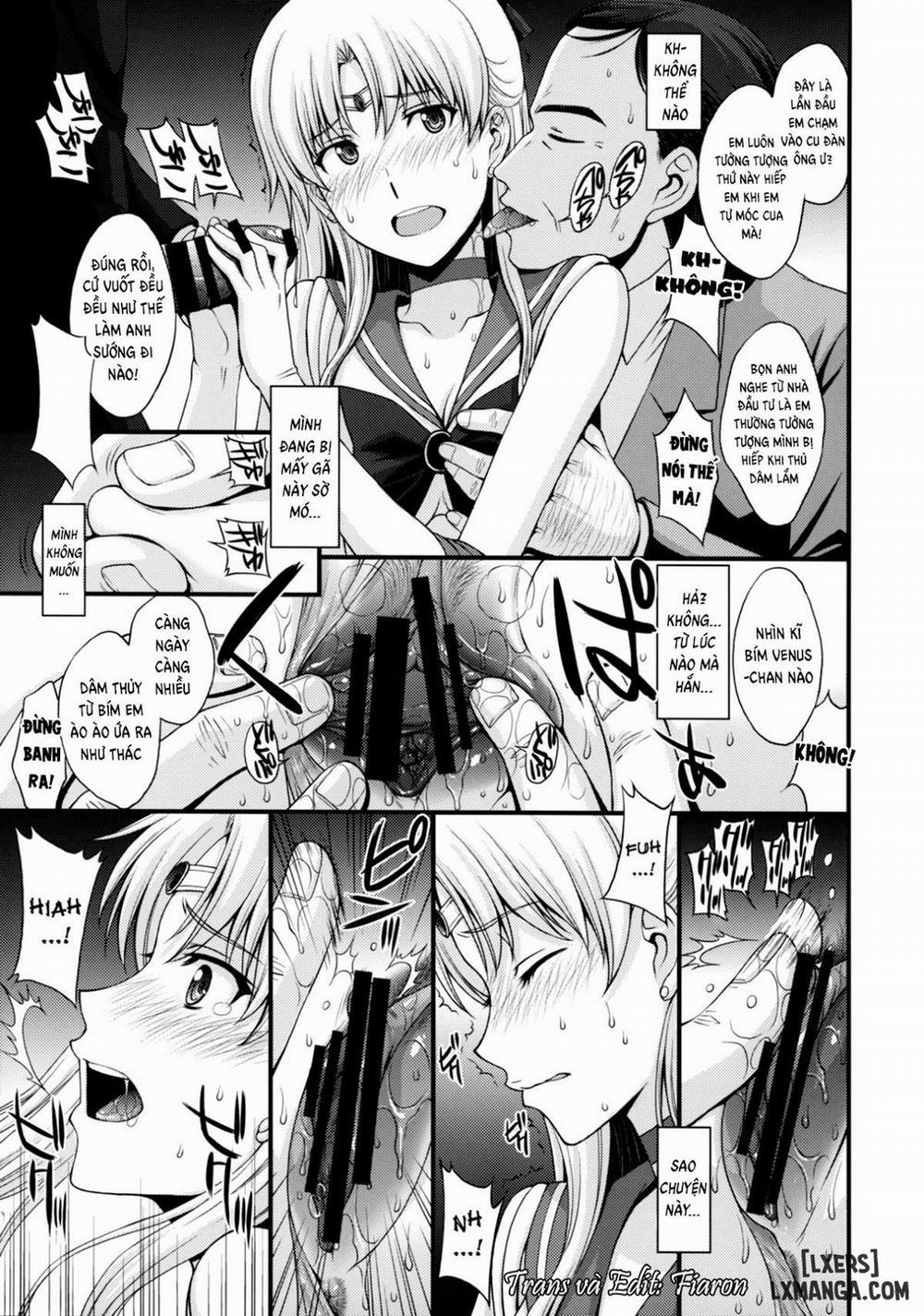 Venus ga Oji-san ni Camera Mesen Oneshot trang 9