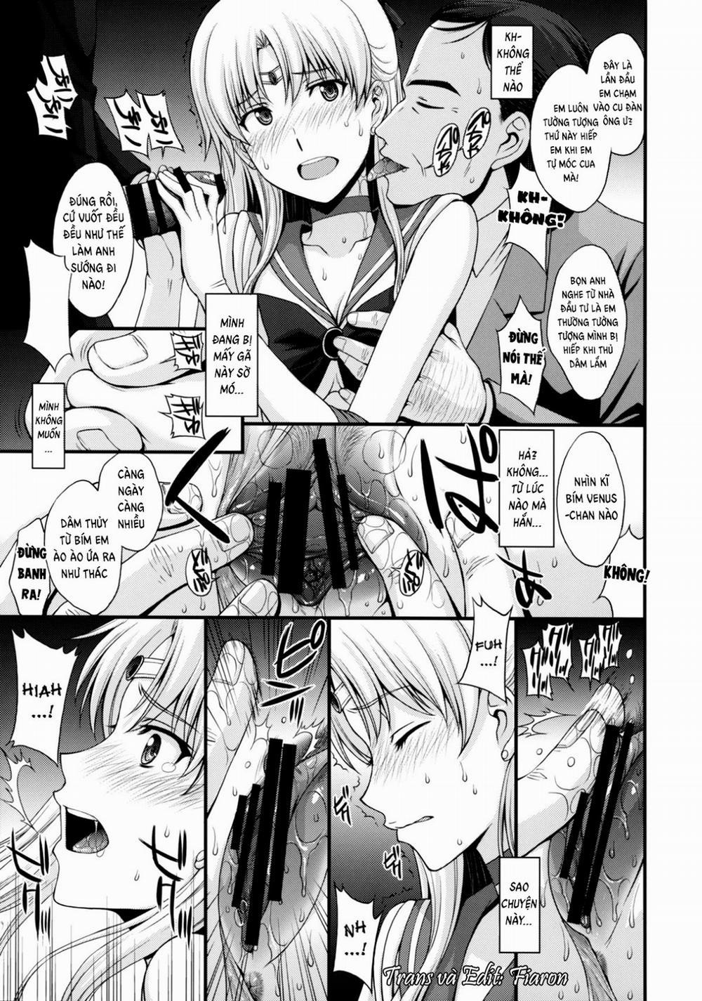 Venus Had Her Hymen Broken and Was Gang Raped by Old Men on Camera (Sailor Moon) Oneshot trang 10