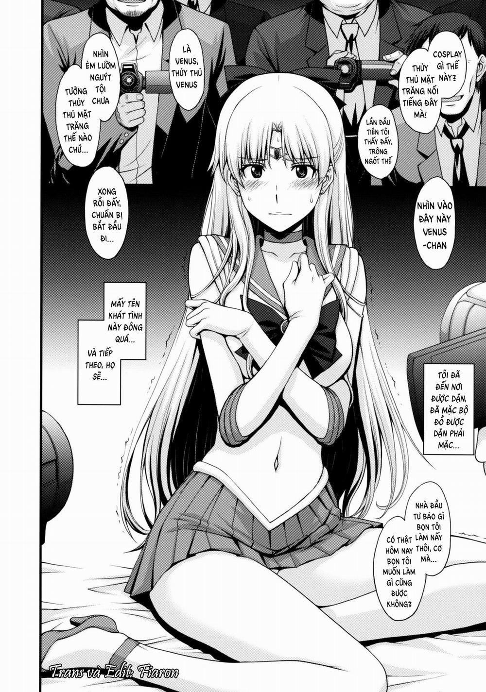Venus Had Her Hymen Broken and Was Gang Raped by Old Men on Camera (Sailor Moon) Oneshot trang 5