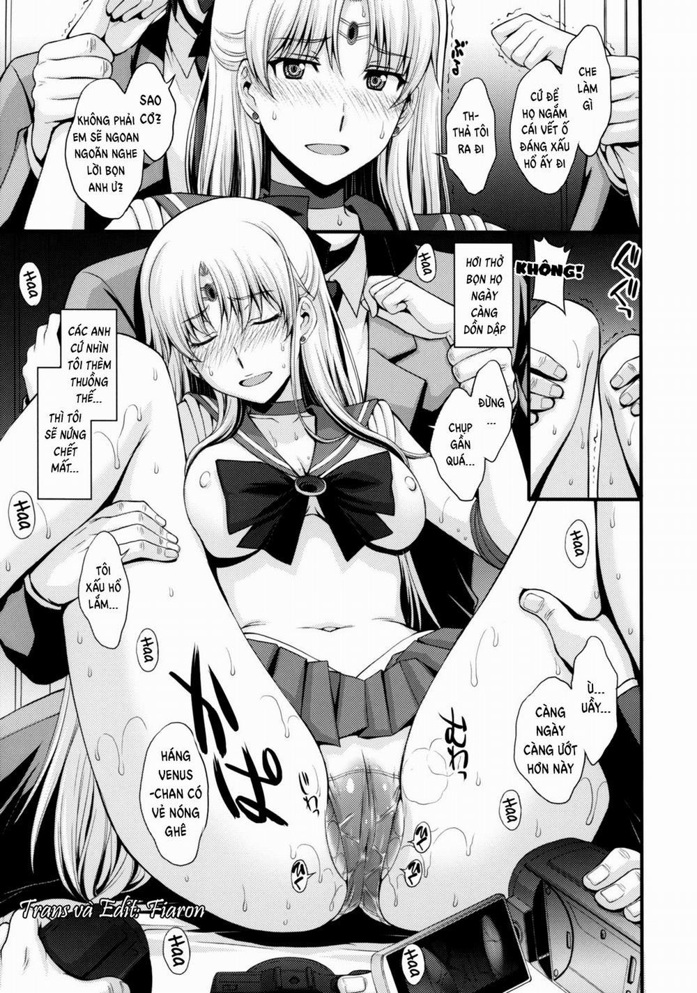 Venus Had Her Hymen Broken and Was Gang Raped by Old Men on Camera (Sailor Moon) Oneshot trang 8