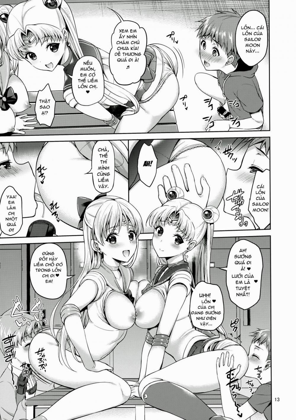 VENUS & MOON FREAK (Sailor Moon) Oneshot trang 12