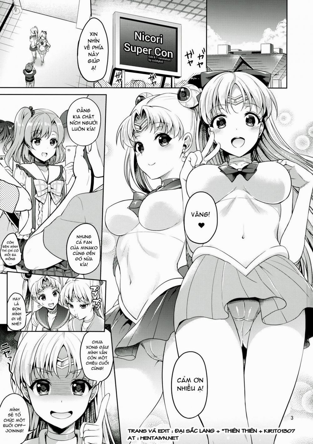 VENUS & MOON FREAK (Sailor Moon) Oneshot trang 2