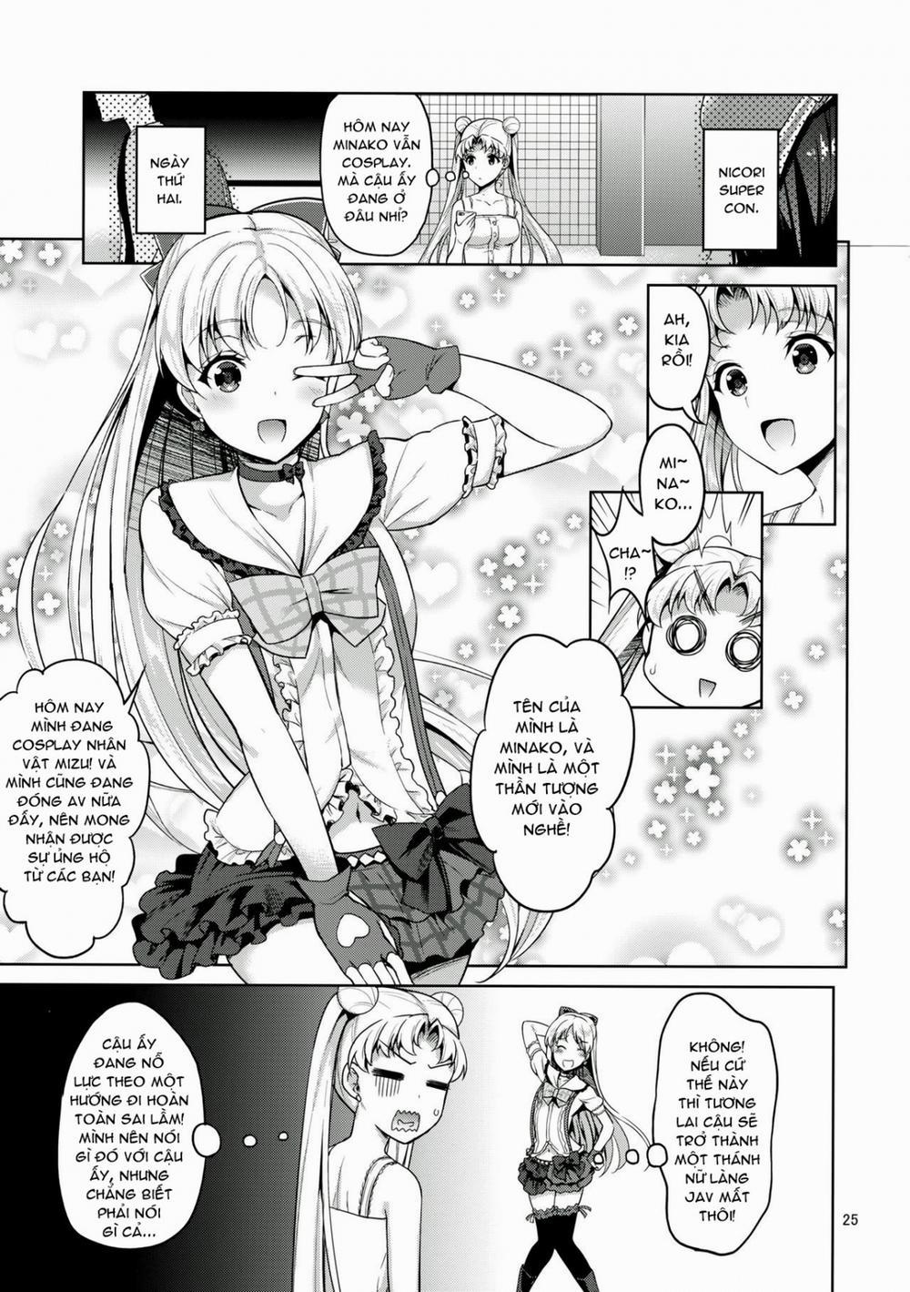 VENUS & MOON FREAK (Sailor Moon) Oneshot trang 24