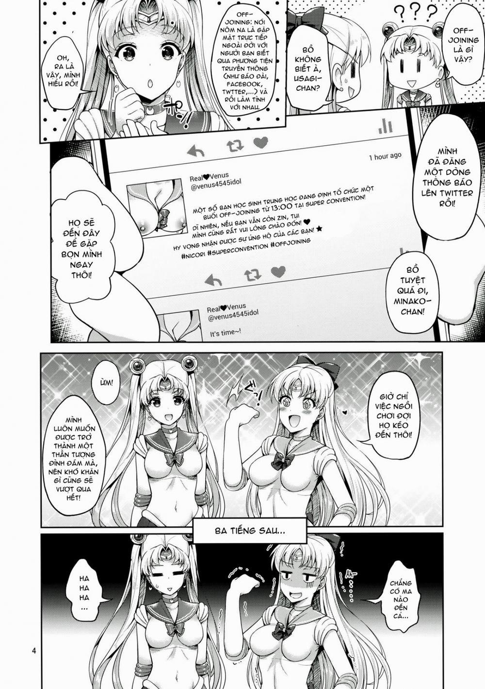 VENUS & MOON FREAK (Sailor Moon) Oneshot trang 3