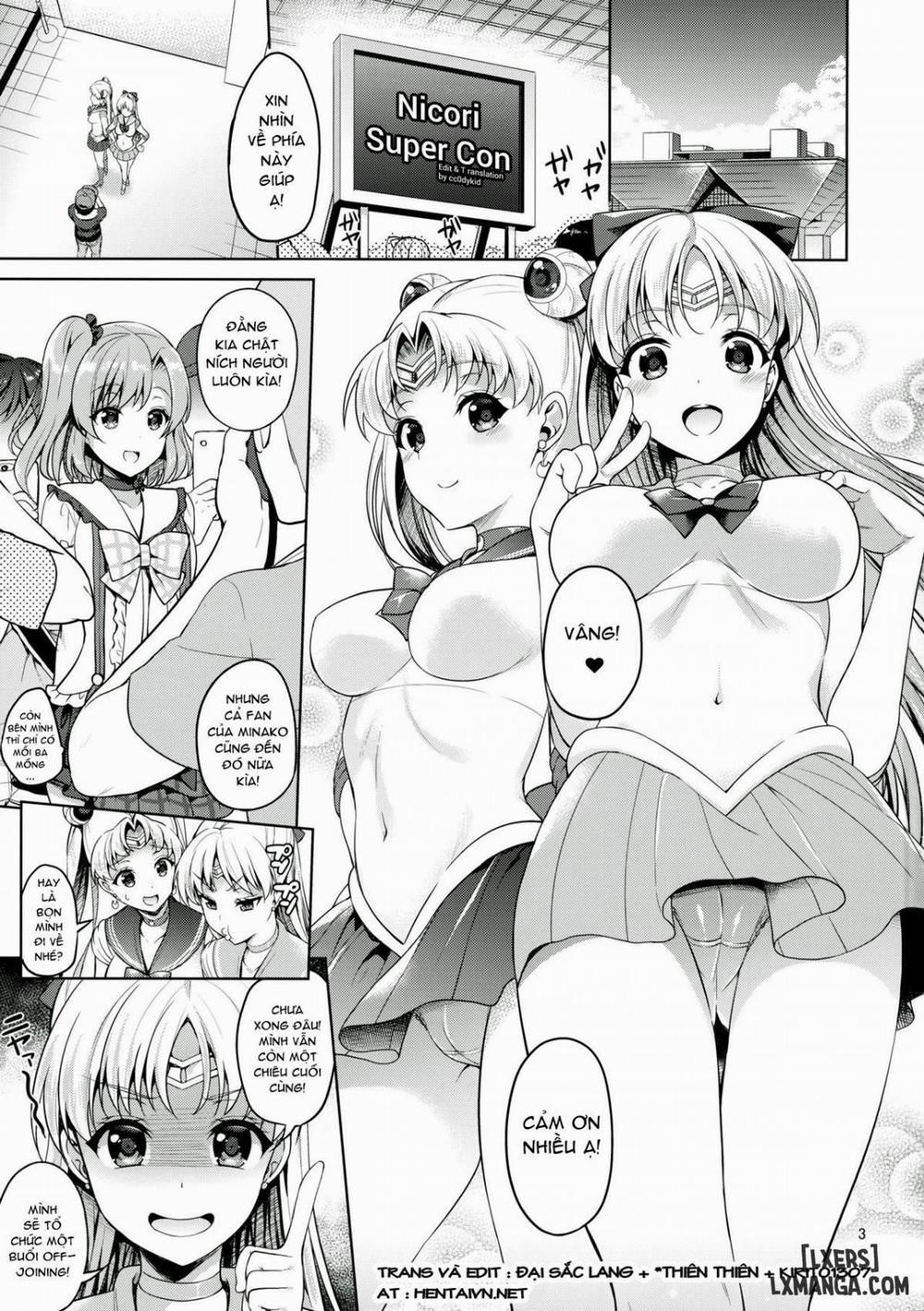 VENUS & MOON FREAK Oneshot trang 1