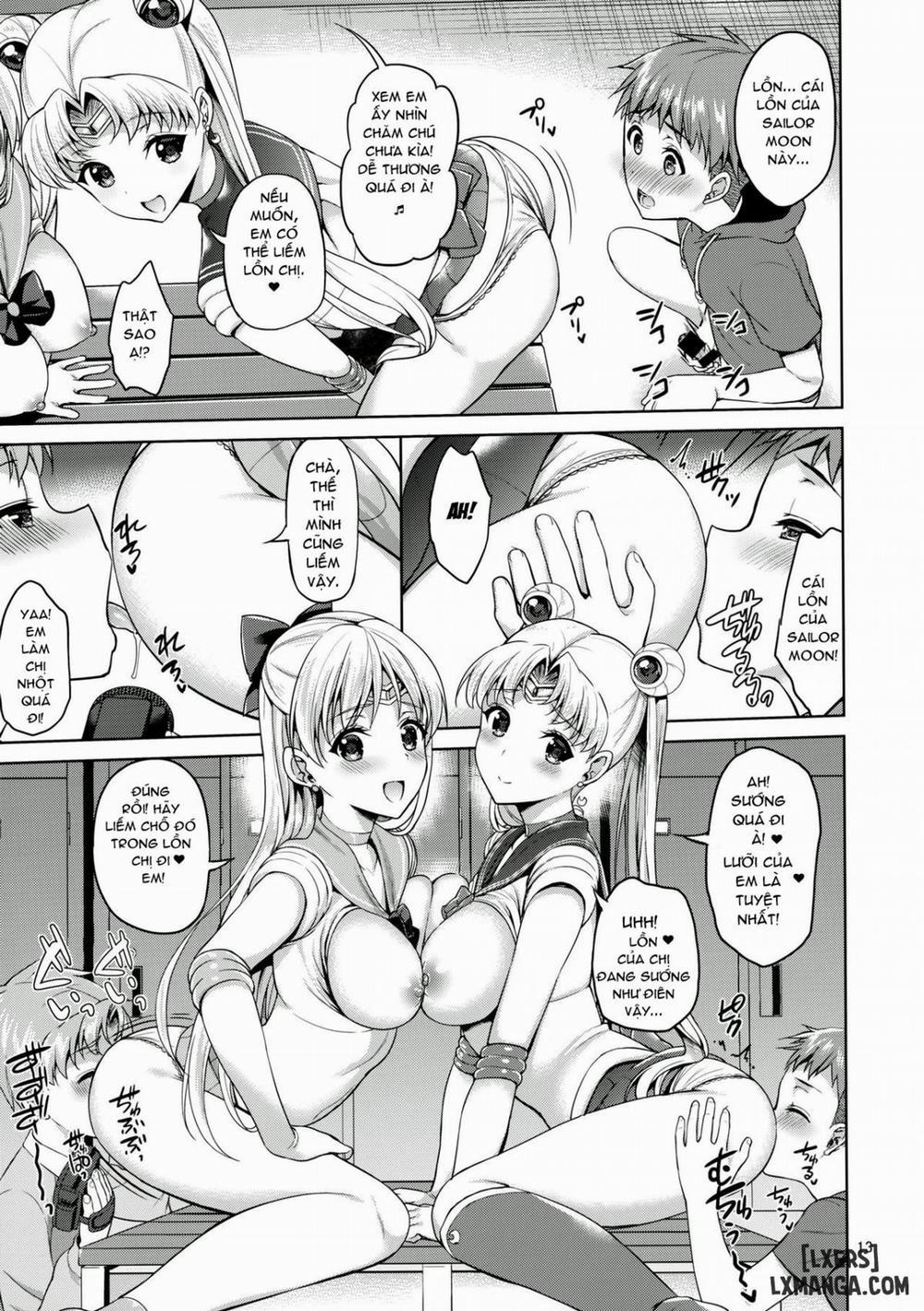 VENUS & MOON FREAK Oneshot trang 11