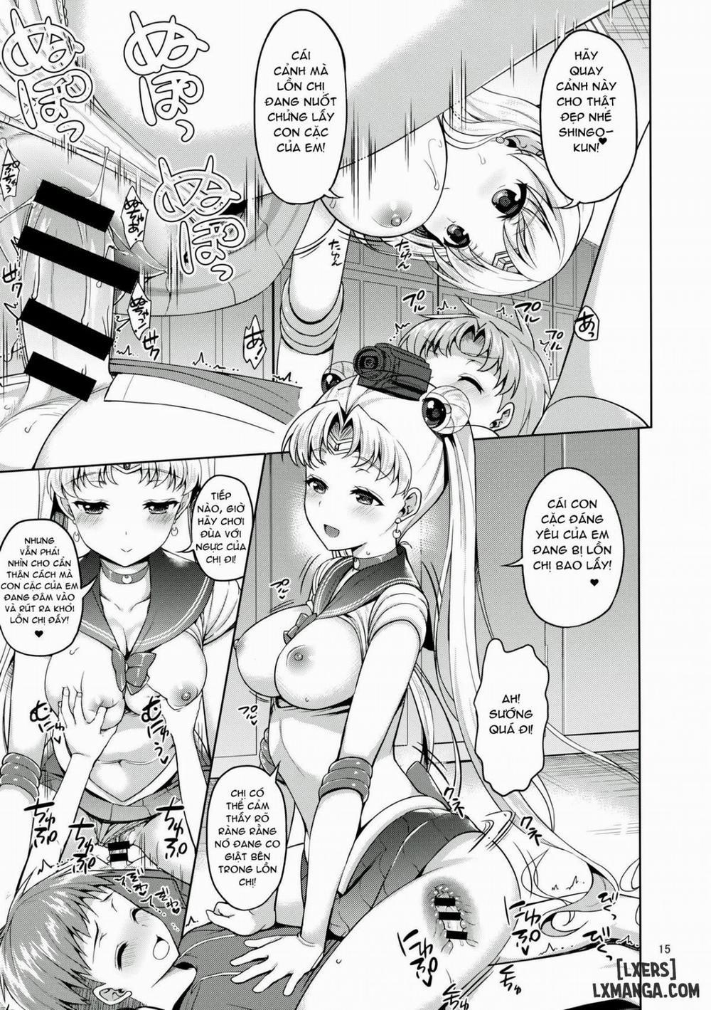 VENUS & MOON FREAK Oneshot trang 13