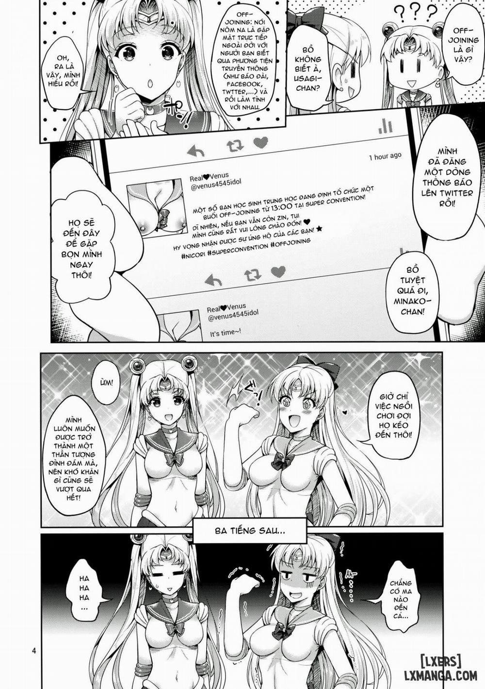 VENUS & MOON FREAK Oneshot trang 2