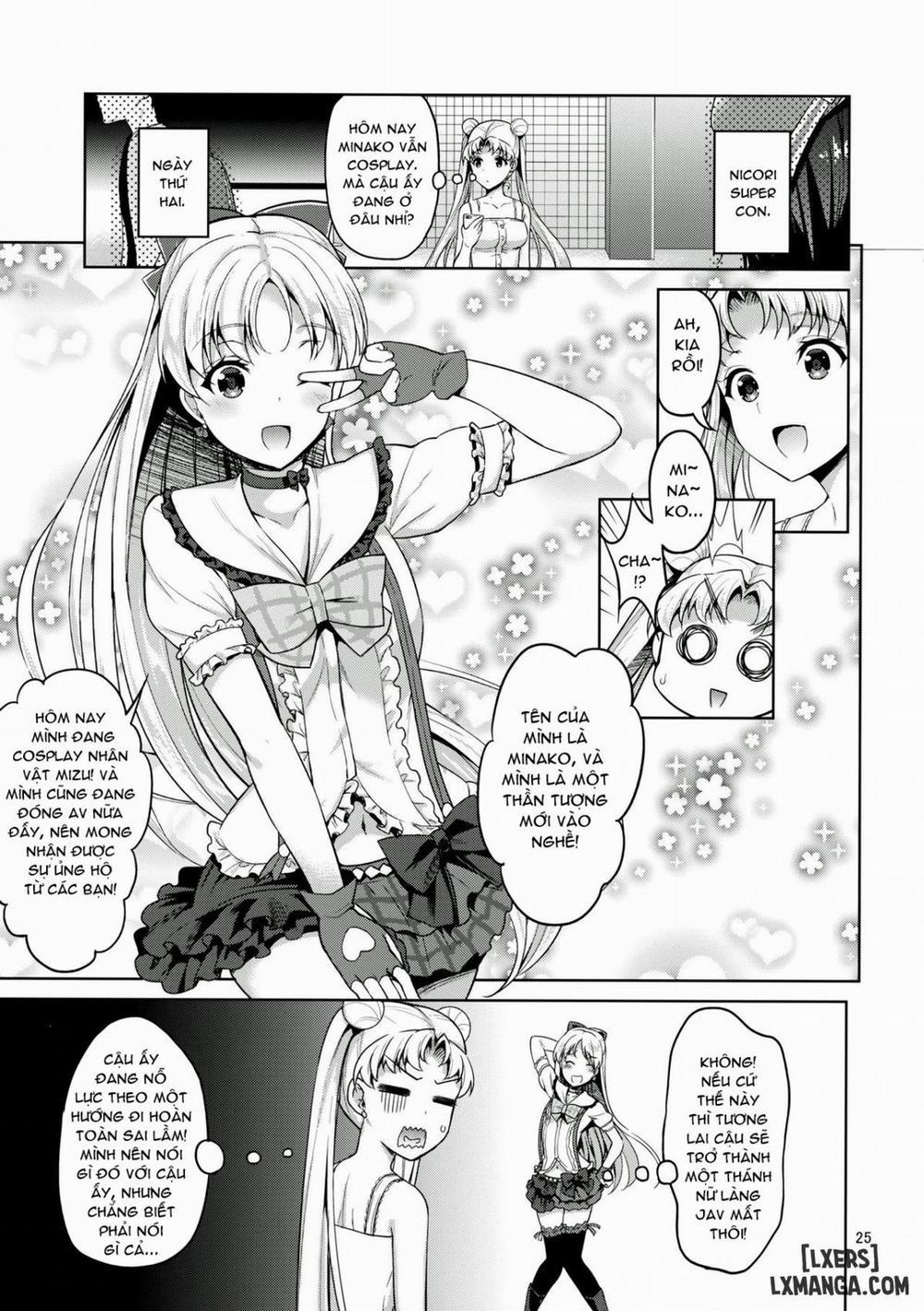 VENUS & MOON FREAK Oneshot trang 23