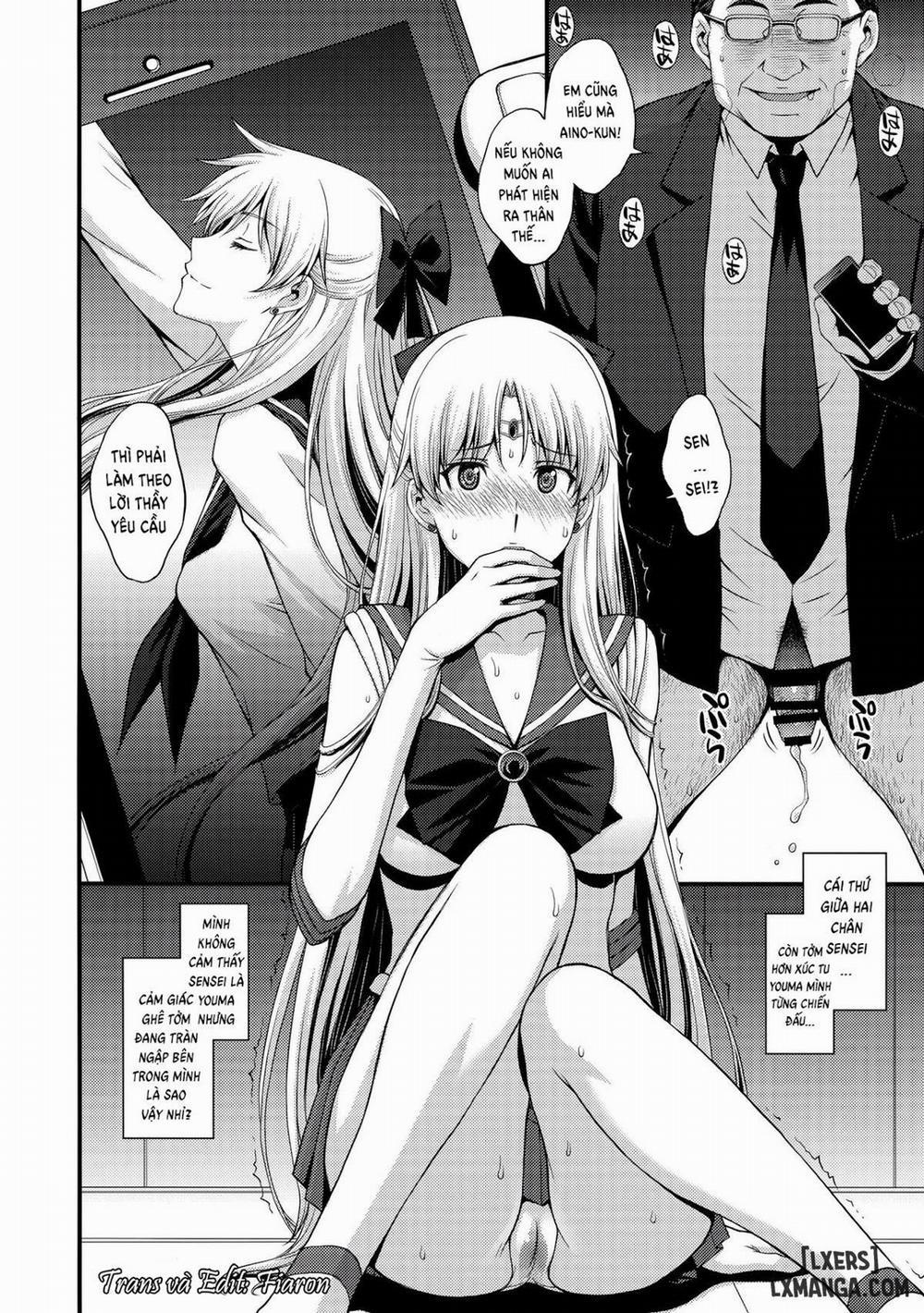 Venus VS Chuunen Dansei Kyouyu Oneshot trang 3