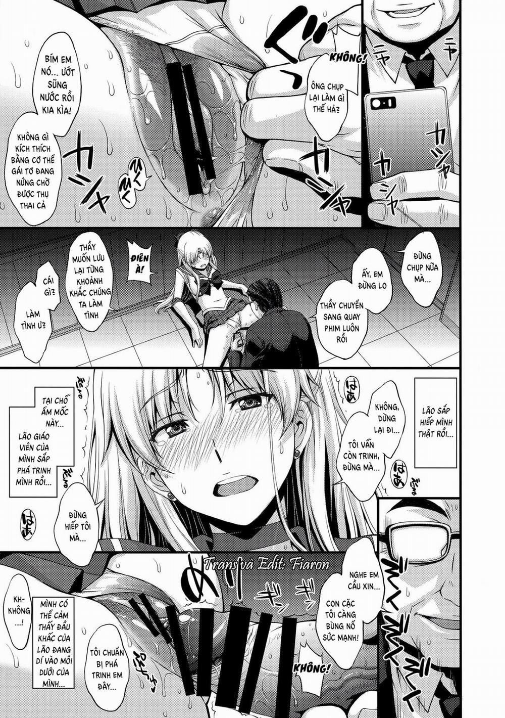 Venus VS Middle Aged Male Teacher (Sailor Moon) Oneshot trang 13