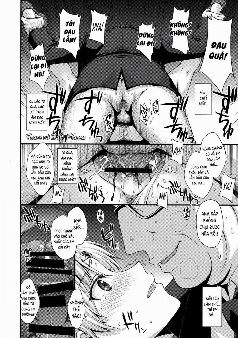 Venus VS Middle Aged Male Teacher (Sailor Moon) Oneshot trang 16