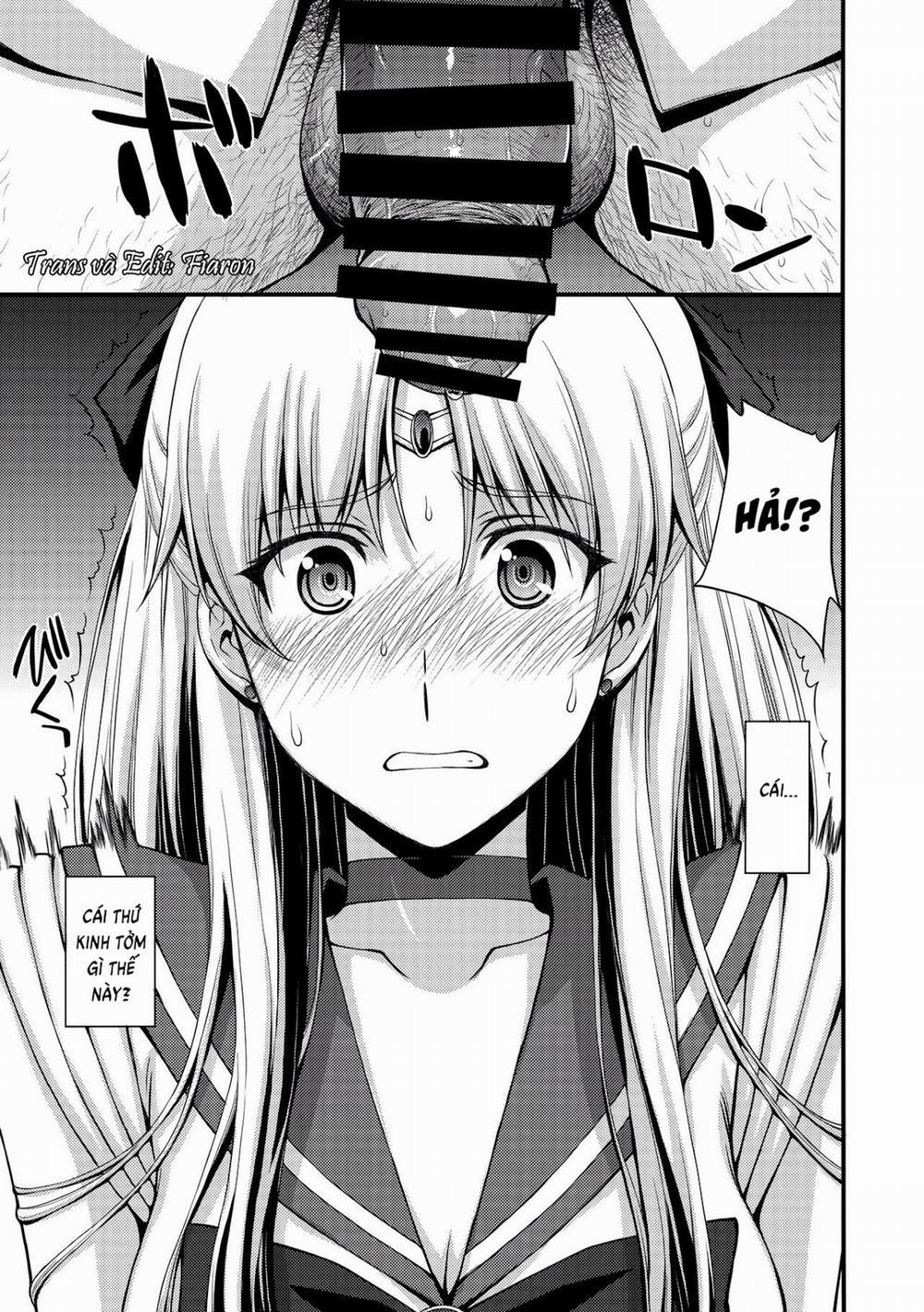 Venus VS Middle Aged Male Teacher (Sailor Moon) Oneshot trang 3