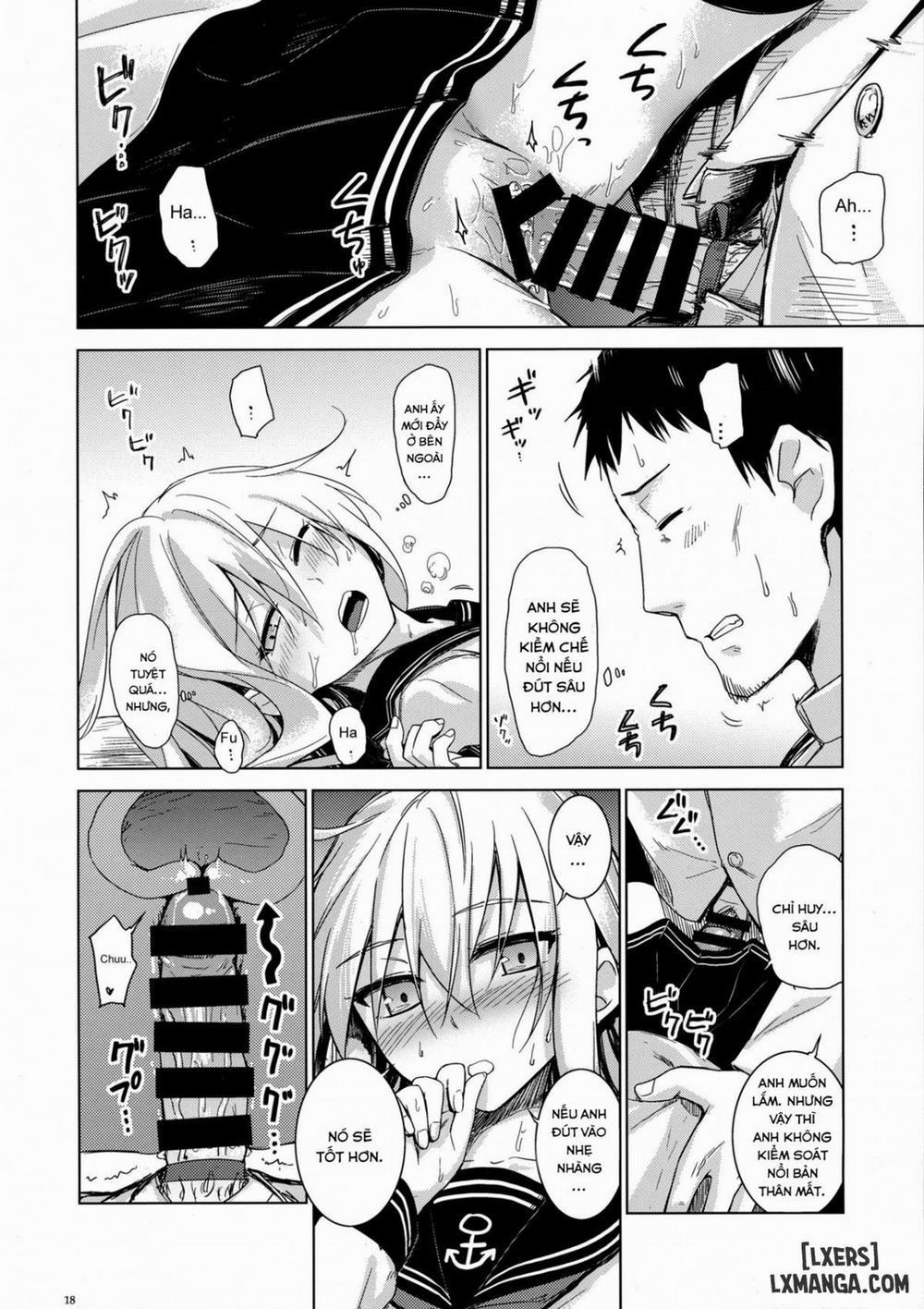 Verniy to Kakko Kari Oneshot trang 17