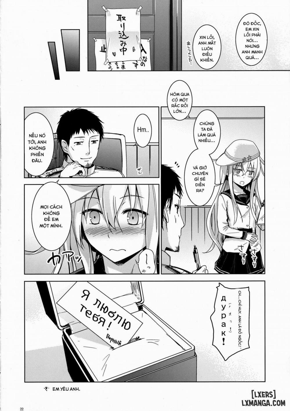 Verniy to Kakko Kari Oneshot trang 21