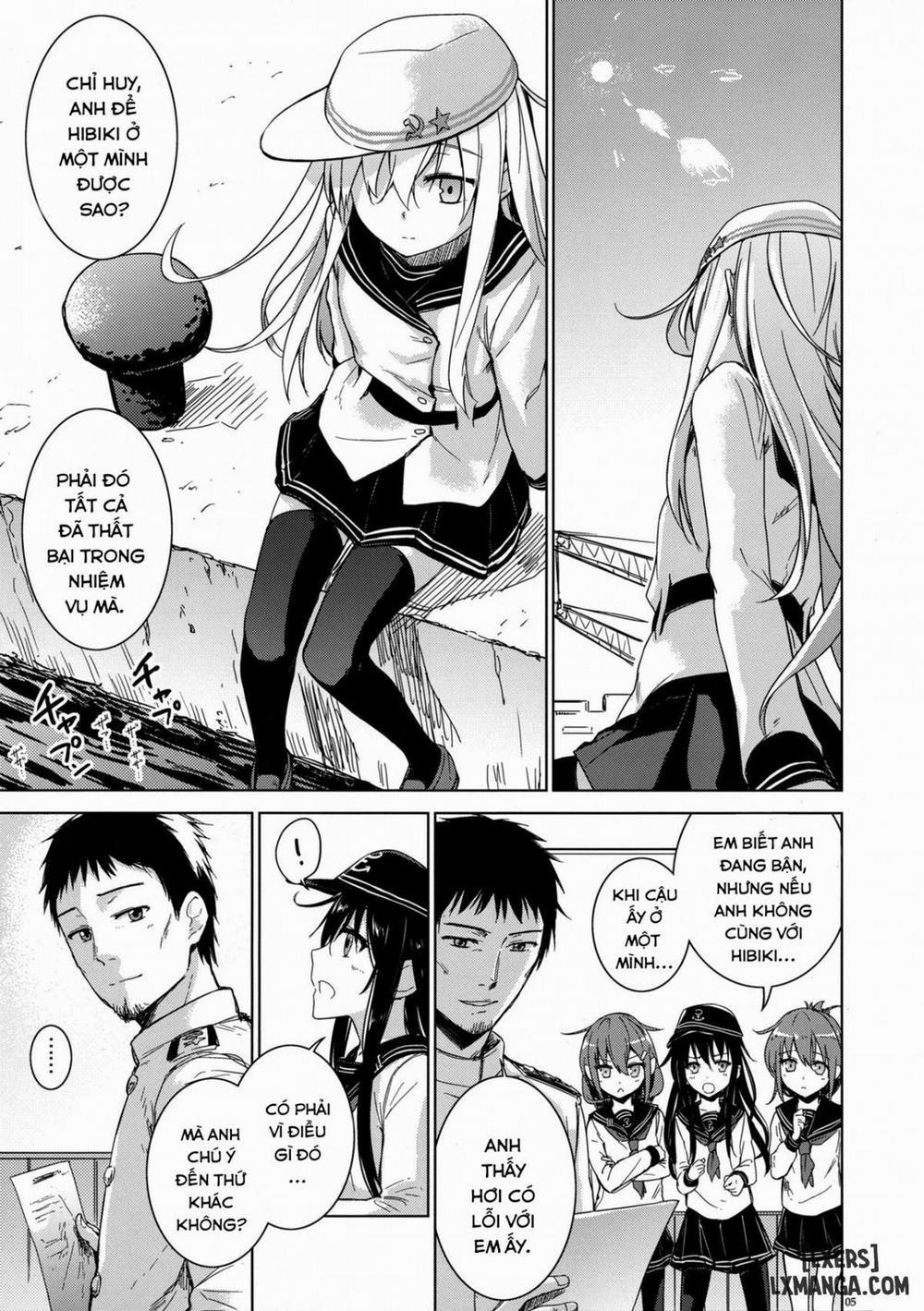 Verniy to Kakko Kari Oneshot trang 4