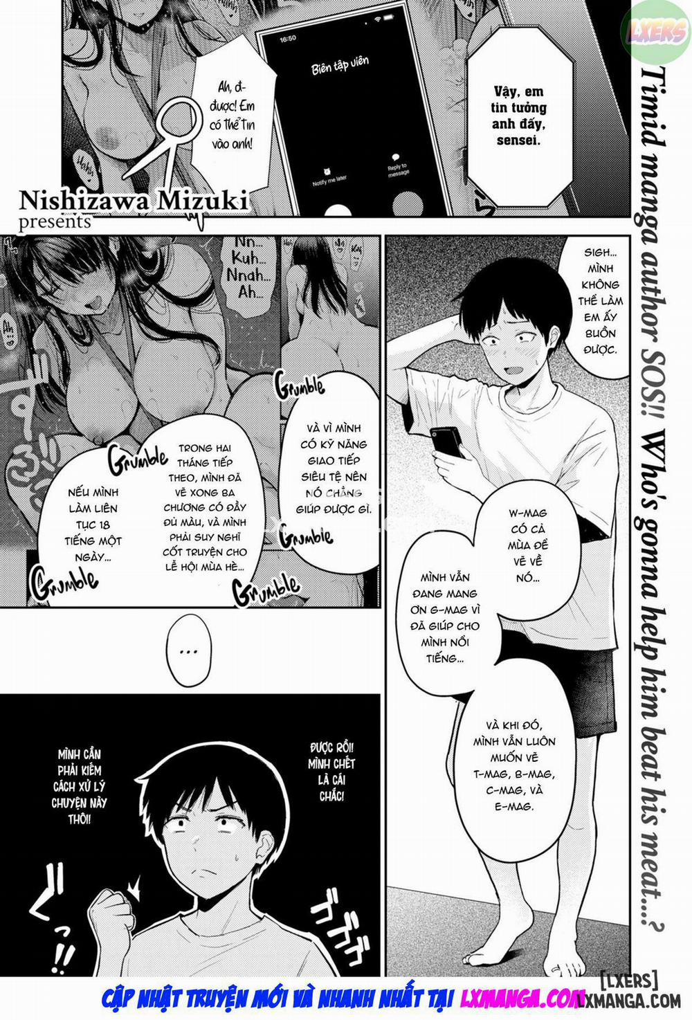 Versatile Assistant Oneshot trang 3