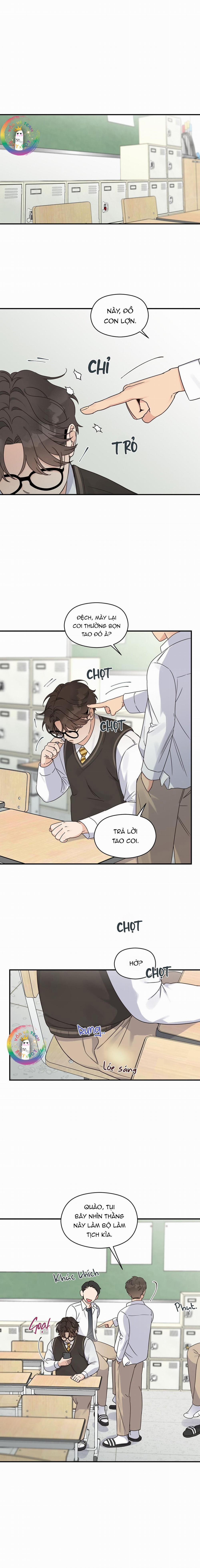 Vết Thương Của Alpha 1 trang 8