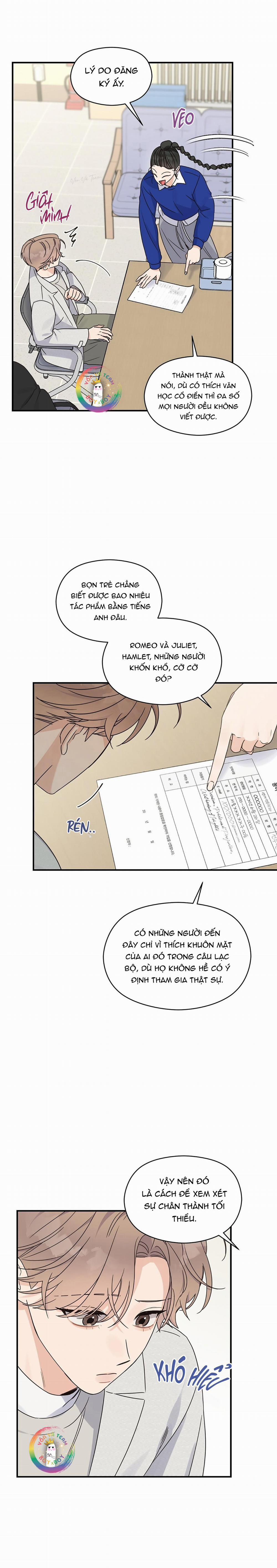 Vết Thương Của Alpha 5 trang 17