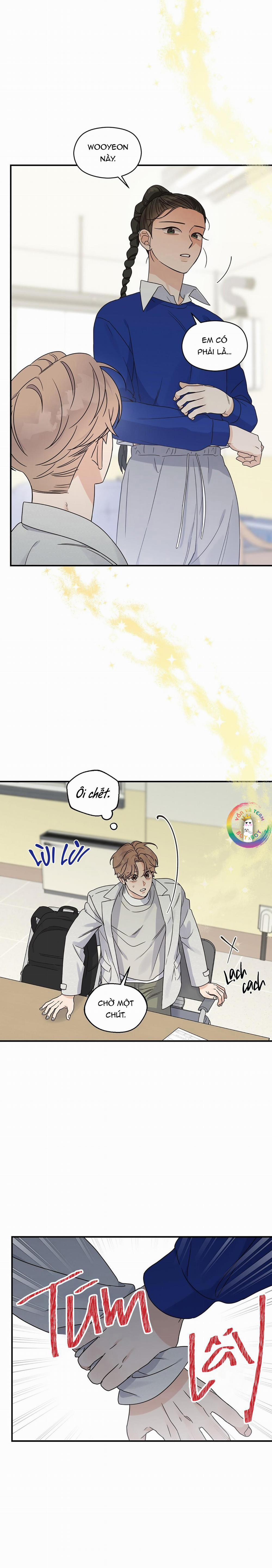 Vết Thương Của Alpha 5 trang 21