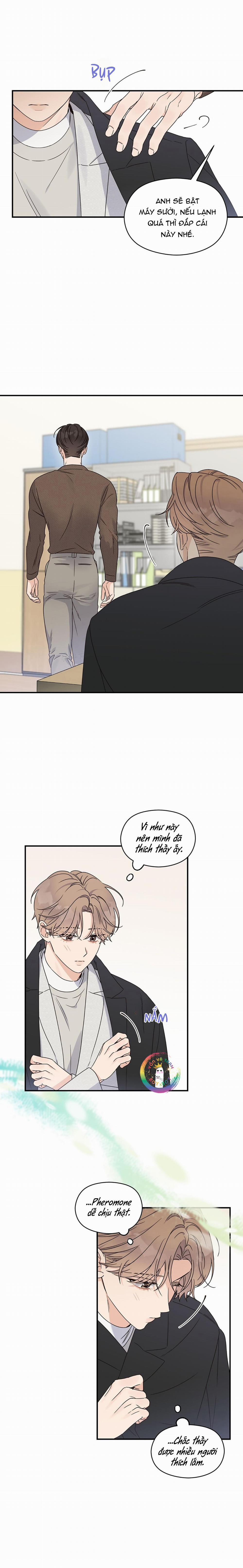 Vết Thương Của Alpha 5 trang 6