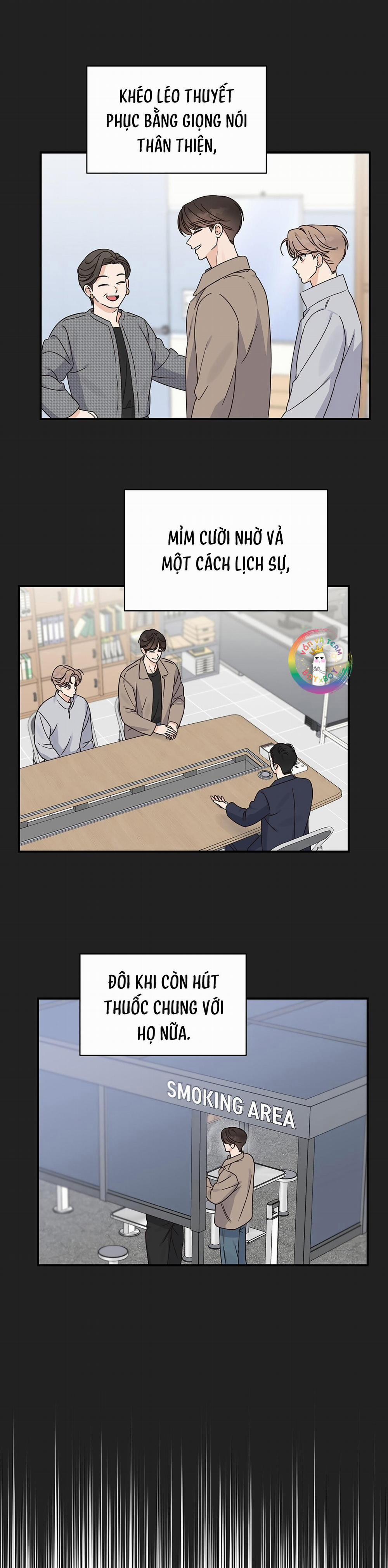 Vết Thương Của Alpha 6 trang 21