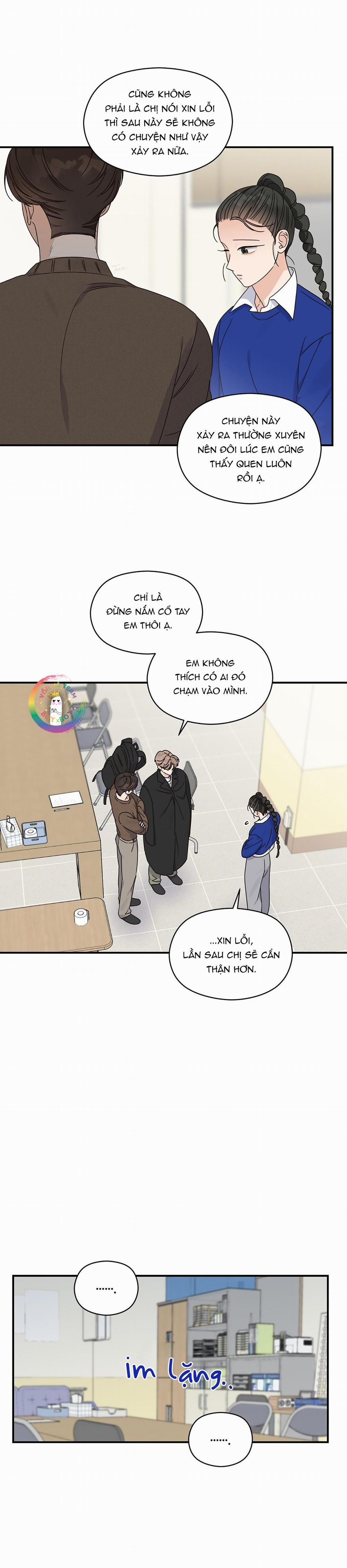 Vết Thương Của Alpha 6 trang 4