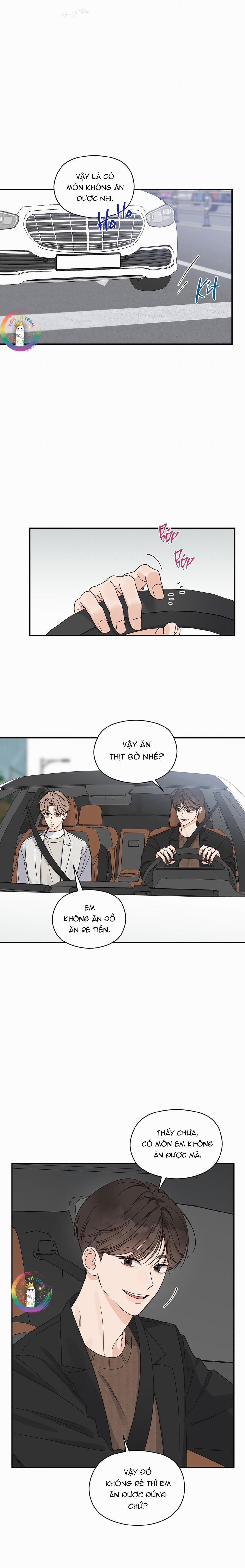 Vết Thương Của Alpha 6 trang 8