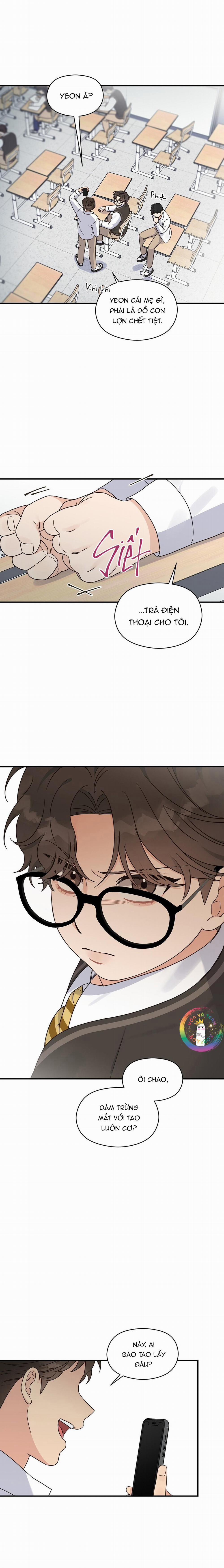 Vết Thương Từ Alpha 1 trang 10