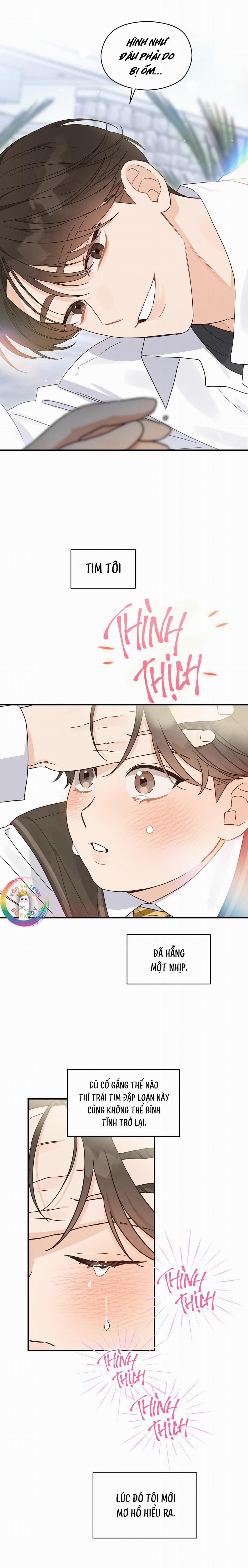 Vết Thương Từ Alpha 1 trang 21