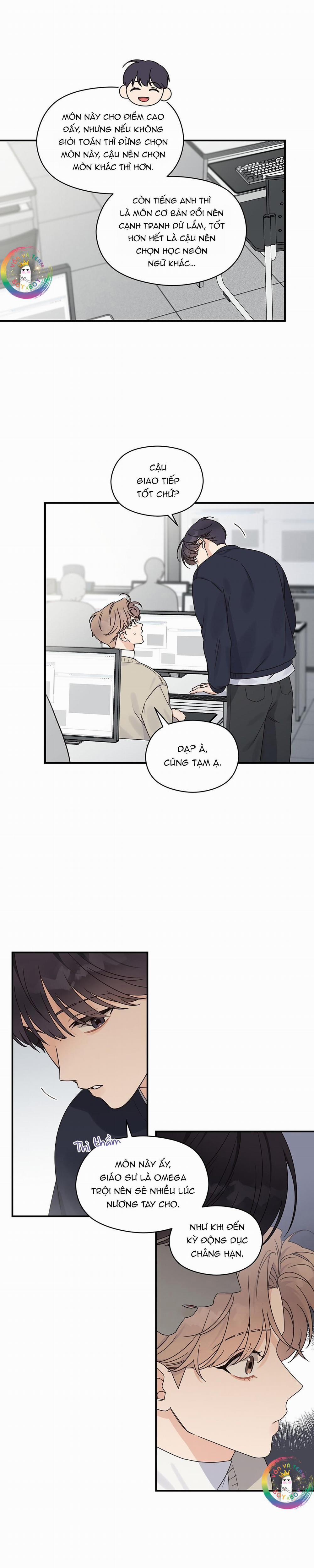 Vết Thương Từ Alpha 2 trang 10