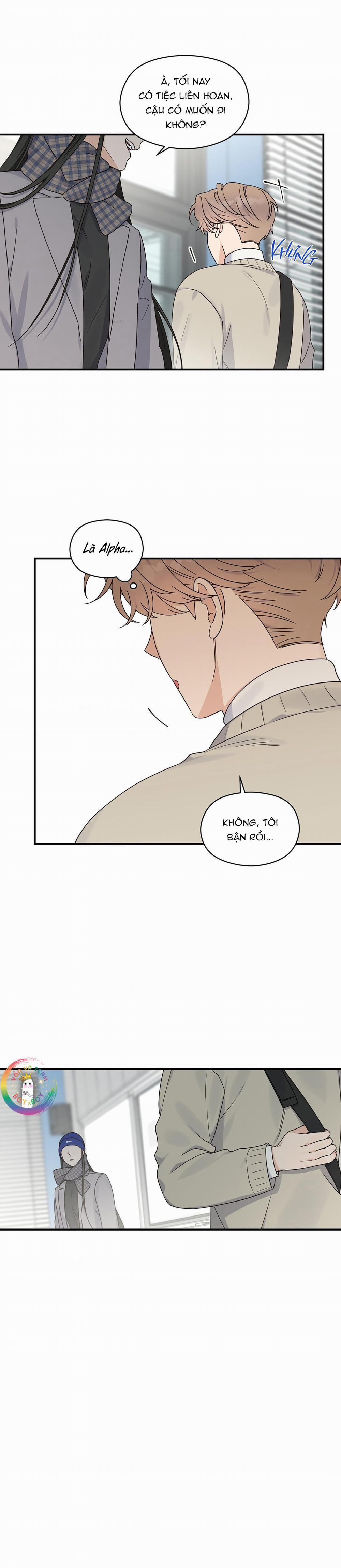 Vết Thương Từ Alpha 2 trang 12