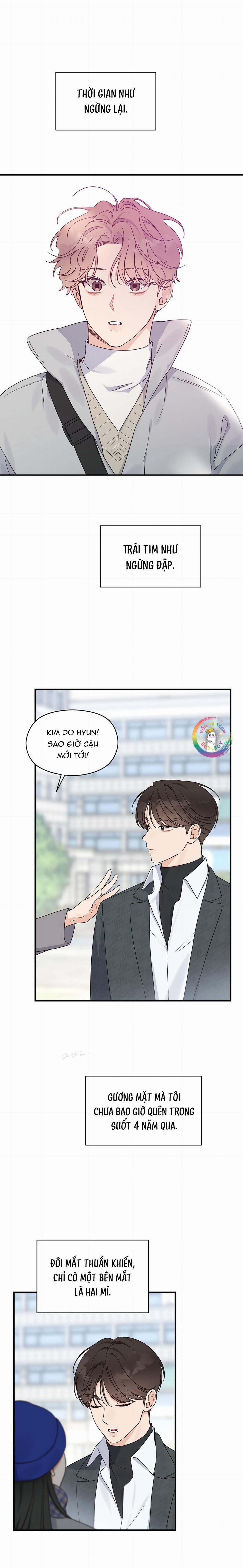 Vết Thương Từ Alpha 2 trang 20