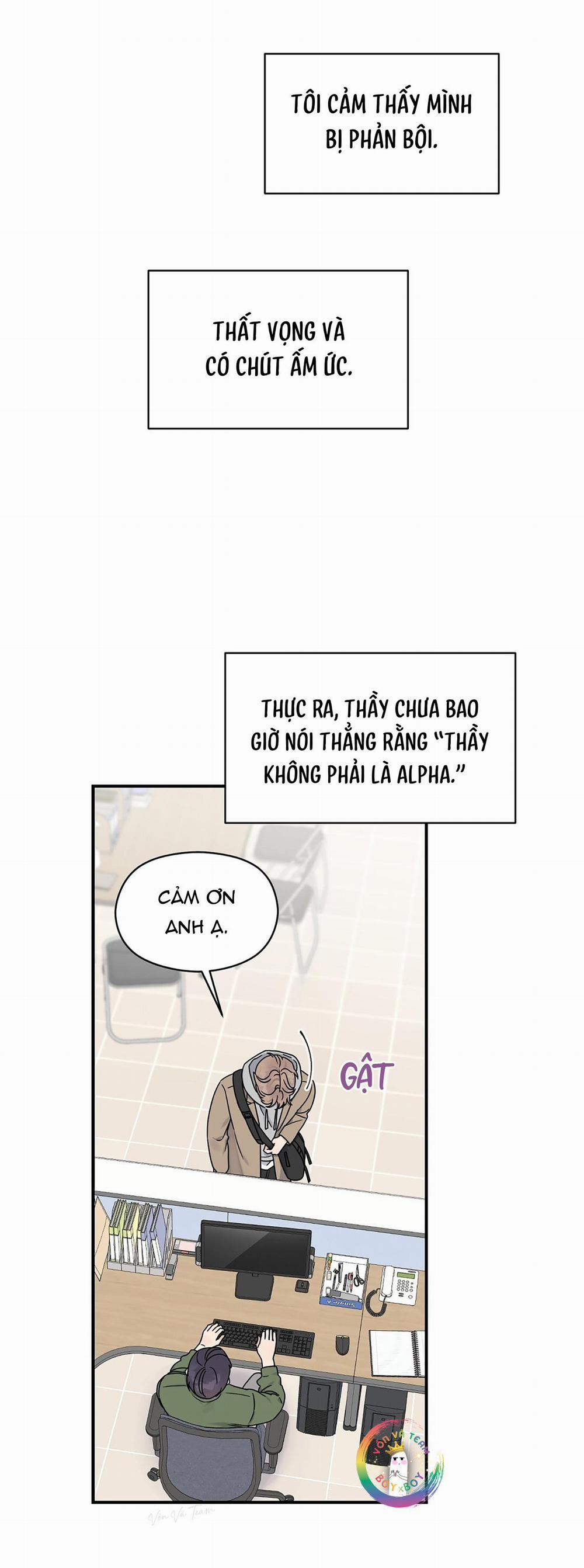 Vết Thương Từ Alpha 3 trang 13