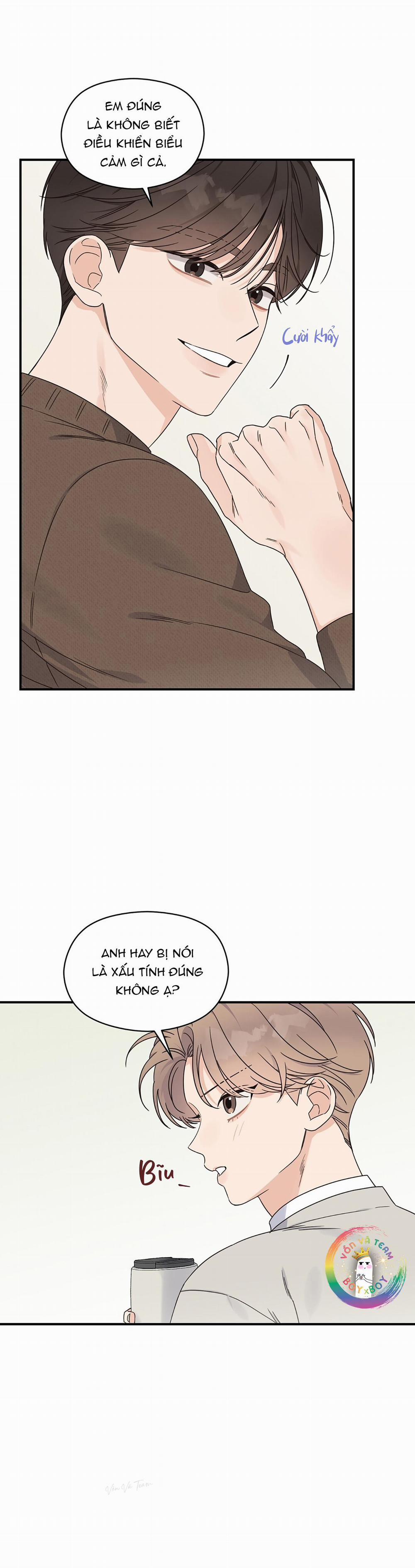 Vết Thương Từ Alpha 4 trang 18