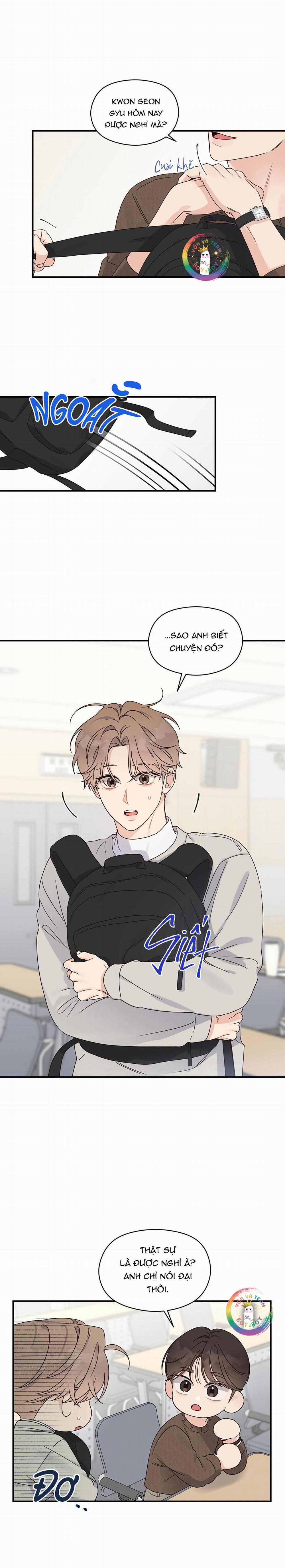 Vết Thương Từ Alpha 5 trang 3