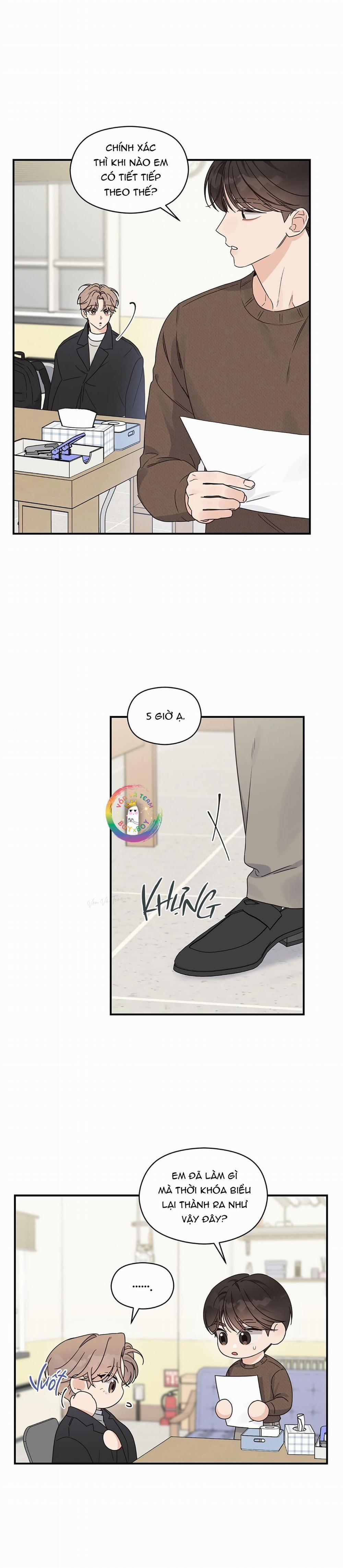 Vết Thương Từ Alpha 5 trang 7