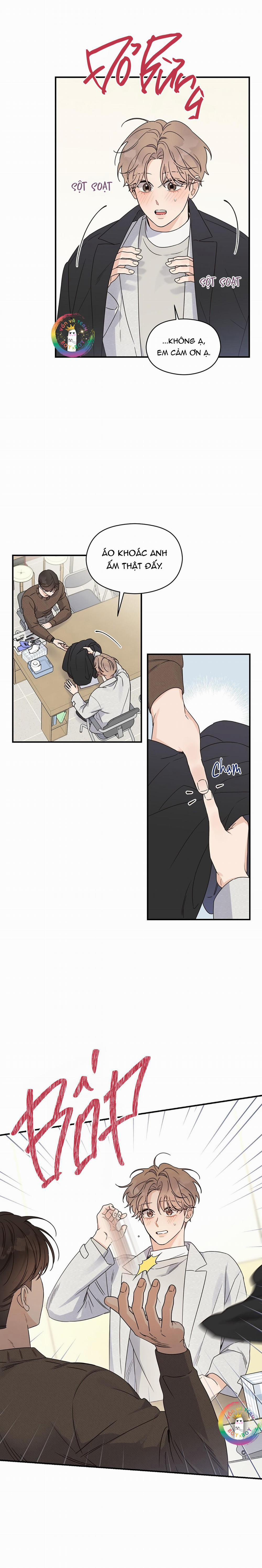 Vết Thương Từ Alpha 5 trang 9